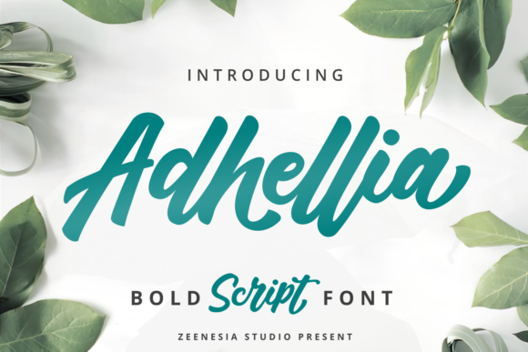 Adhellia: Where Handwritten Charm Meets Modern Design Efficiency