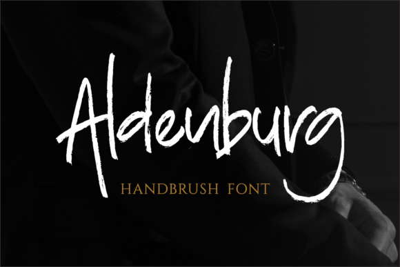 Aldenburg: Evaluating a Brushed Display Font for Dynamic Projects