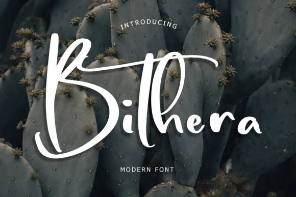 Bithera: The Modern Handwritten Font Redefining Digital Authenticity