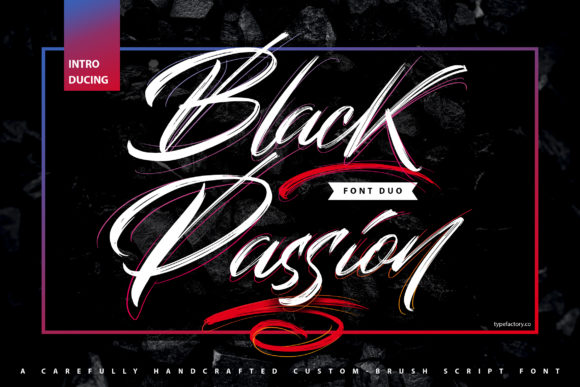 Black Passion: The Urban Edge Transforming Modern Visual Identity