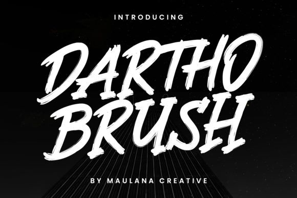 Dartho Brush: Bold Typography for Impact
