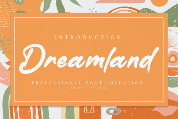 Dreamland Font: A Sweet, Flowing Script for Every Creator