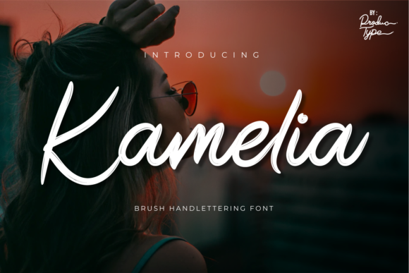 Elevate Designs with Kamelia Font