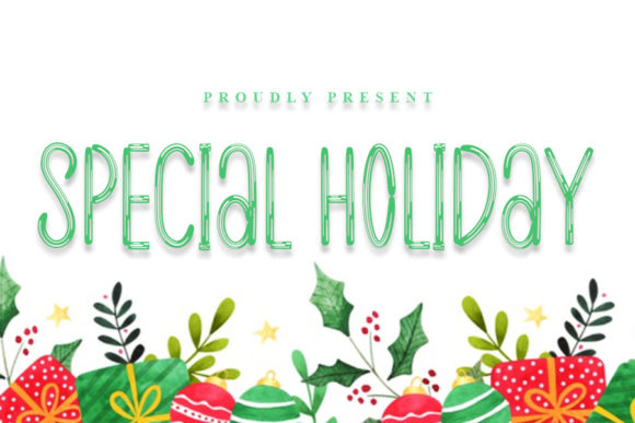 Elevating Brand Identity: The Strategic Value of the Special Holiday Font