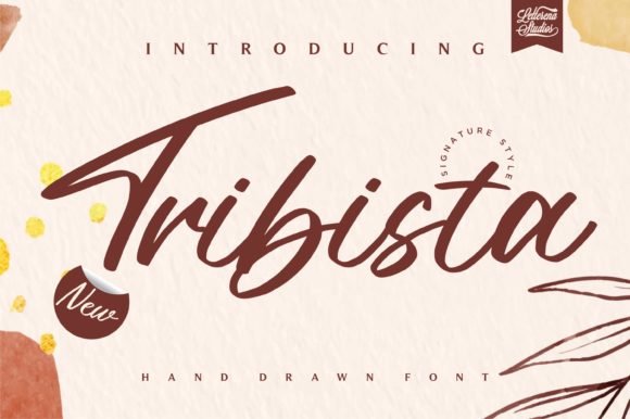 Embracing the Flow: Why Tribista is the Perfect Handwritten Font for Modern Design