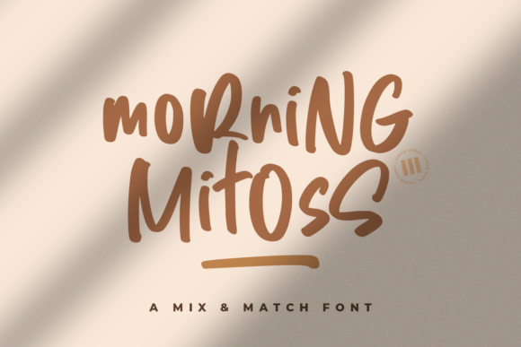 Embracing the Romantic Charm of Morning Mitoss in Modern Design