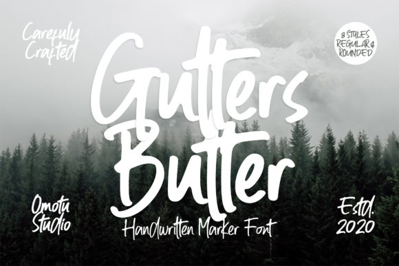 Gutters Butter: A Strategic Asset for Bold Brand Identity