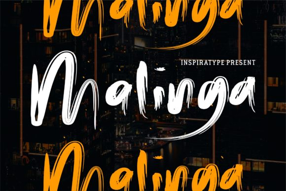 Integrating Malinga: A Strategic Approach to Brushed Typography in Brand Workflows
