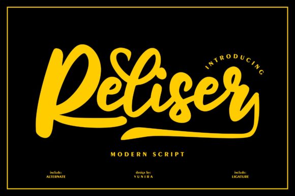 Integrating Reliser: A Practical Guide to Using Modern Brushed Typography in Your Workflow