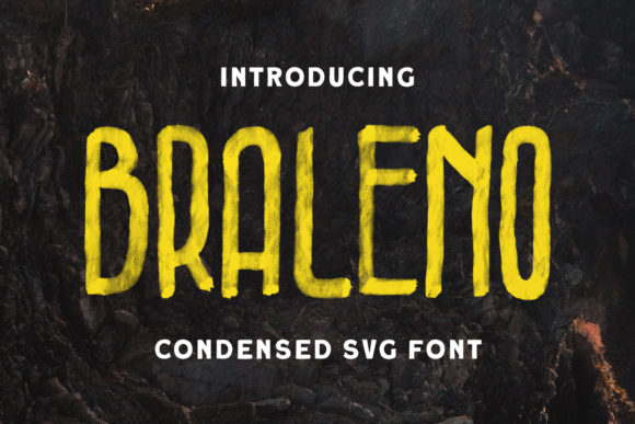 Mastering Modern Typography with the Braleno Brushed Display Font