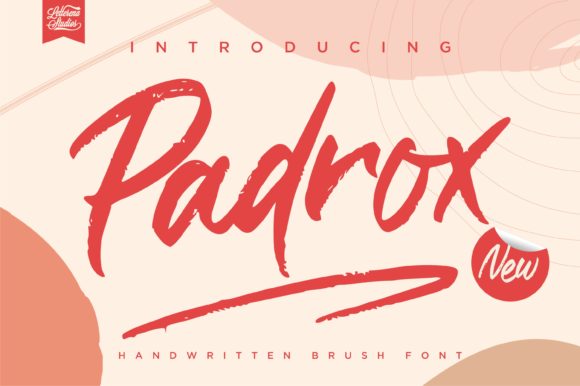 Padrox: The Assertive Handwritten Font for Bold Brands