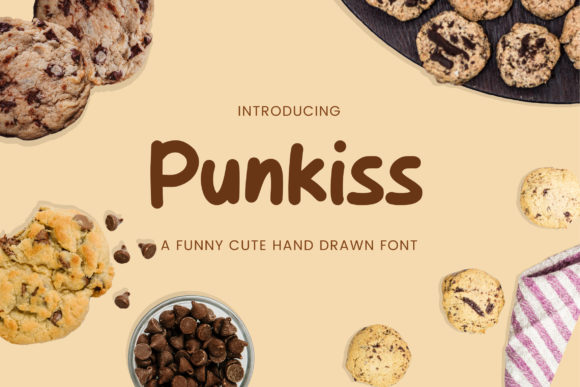 Punkiss: A Playful Font for Modern Design