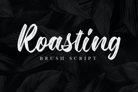 Roasting Font: Elevate Your Brand with Handwritten Style