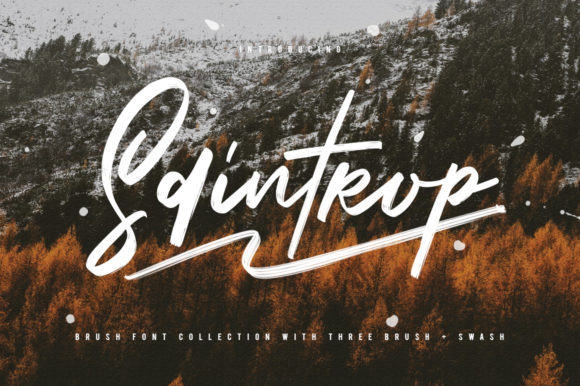 Saintrop Font: The Quirky Hand-Brushed Style You Need