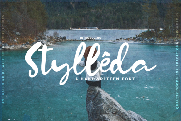 Stylleda: A Sweet Handwritten Font for Modern Design