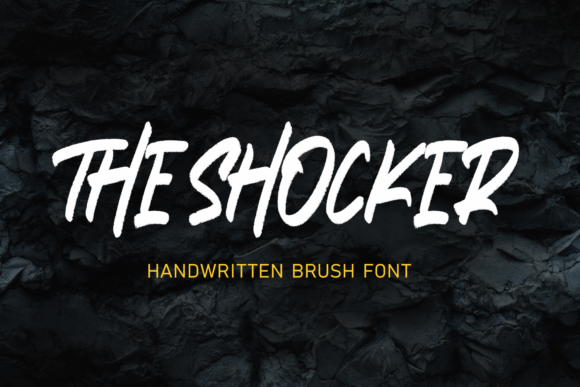 Unleashing Bold Expression with The Shocker Display Font