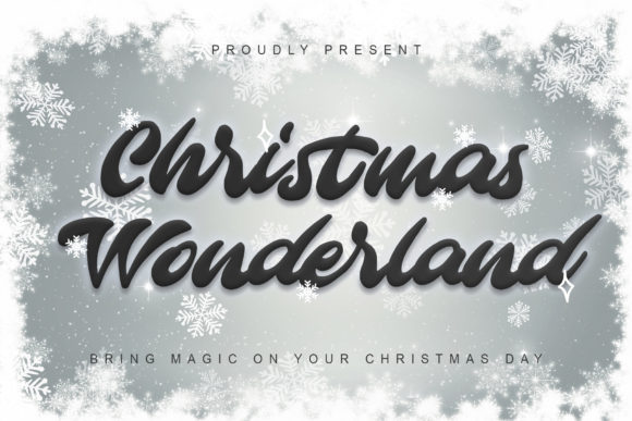 Unlocking the Magic of Christmas Wonderland: A Designer's Guide to Elegant Script Typography