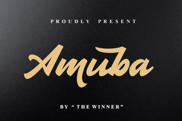 Unlocking the Potential of Amuba: A Guide to Bold, Brushed Typography