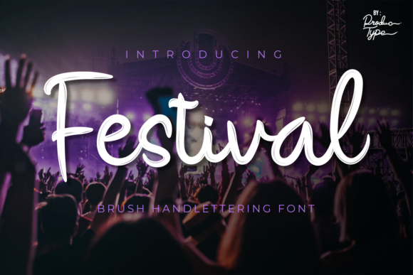 Unlocking Whimsy: A Deep Dive into the Festival Brushed Font