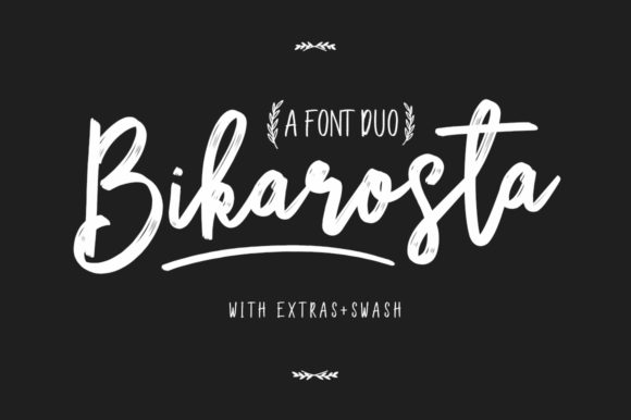 Why Bikarosta Is the Handwritten Font Your Next Project Needs