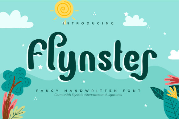 Why Flynster Is the Handwritten Font That Finally Feels Real