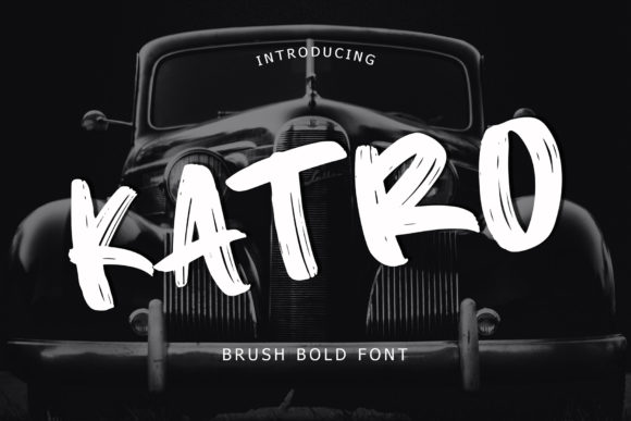 Why Katro Font is the Bold Choice for Modern Branding and Design