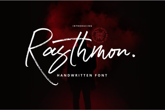 Why Rasthmon Is the Handwritten Font Your Brand Has Been Missing